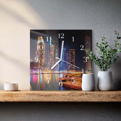 Orologio quadrato Orizzonte