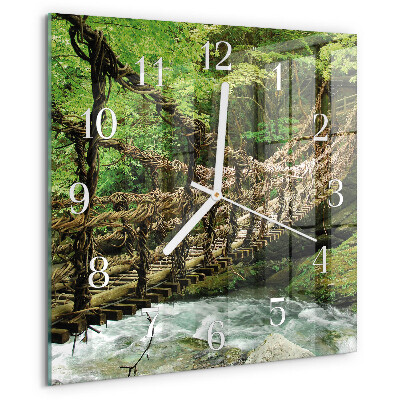 Orologio quadrato Ponte di corda
