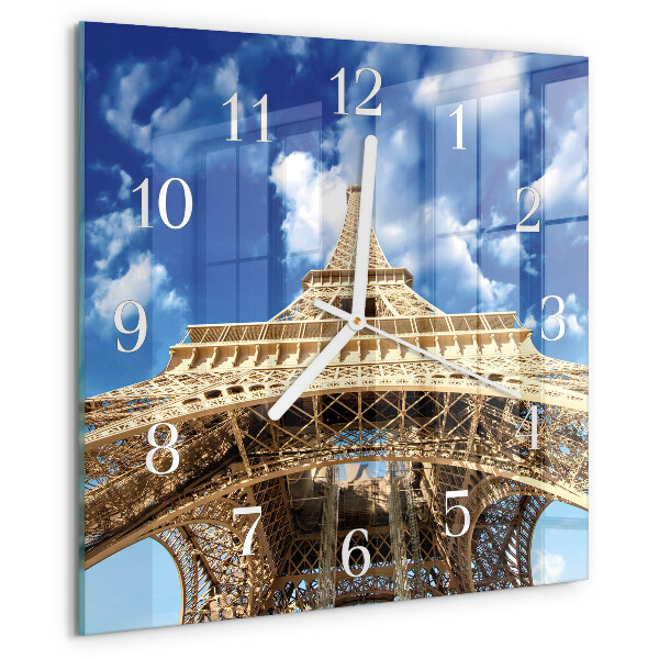 Orologio quadrato Torre Eiffel