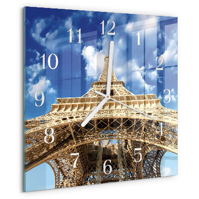 Orologio quadrato Torre Eiffel