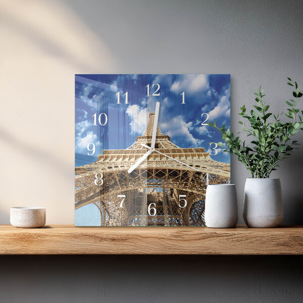 Orologio quadrato Torre Eiffel
