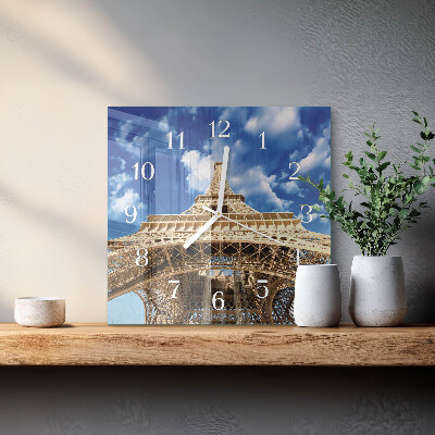 Orologio quadrato Torre Eiffel