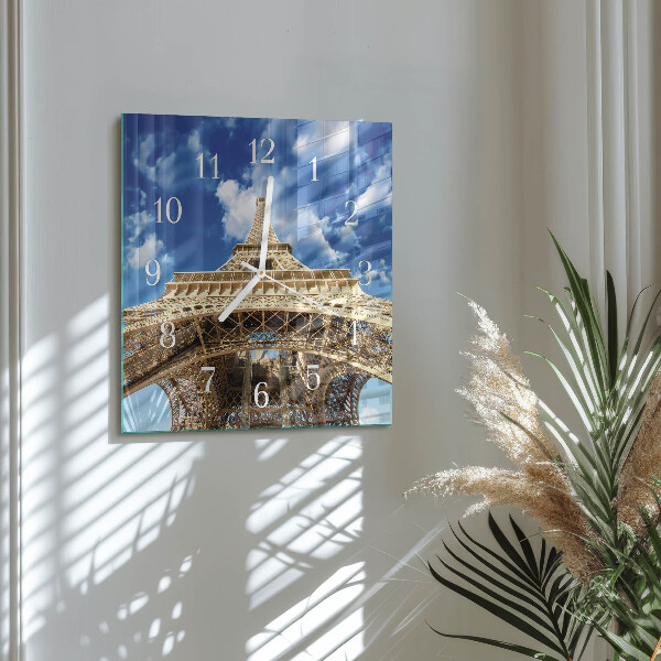 Orologio quadrato Torre Eiffel