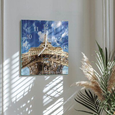 Orologio quadrato Torre Eiffel