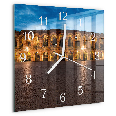 Orologio quadrato Statua