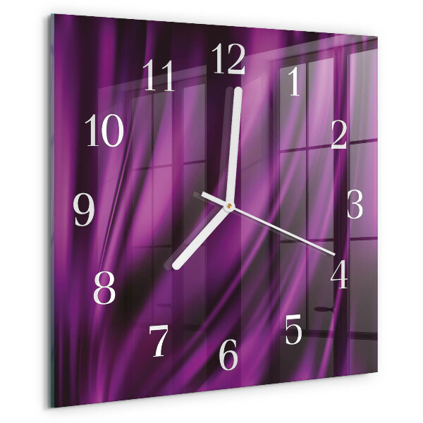 Orologio quadrato Astrazione