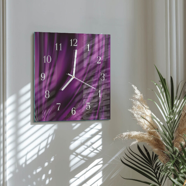 Orologio quadrato Astrazione