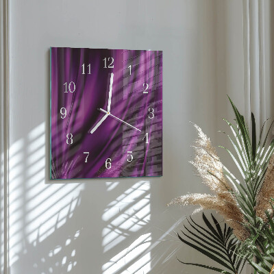 Orologio quadrato Astrazione