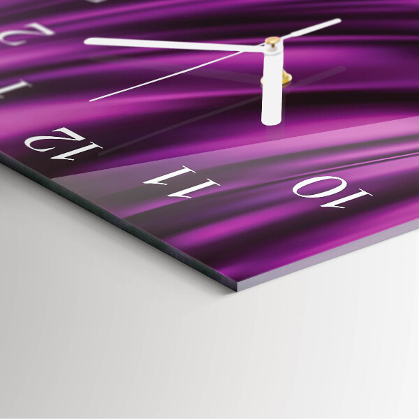 Orologio quadrato Astrazione