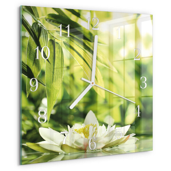 Orologio quadrato Natura