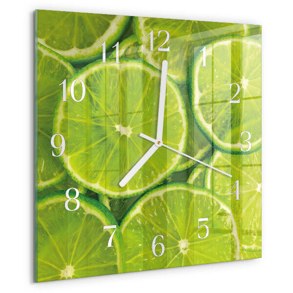 Orologio quadrato Carbonato di calcio