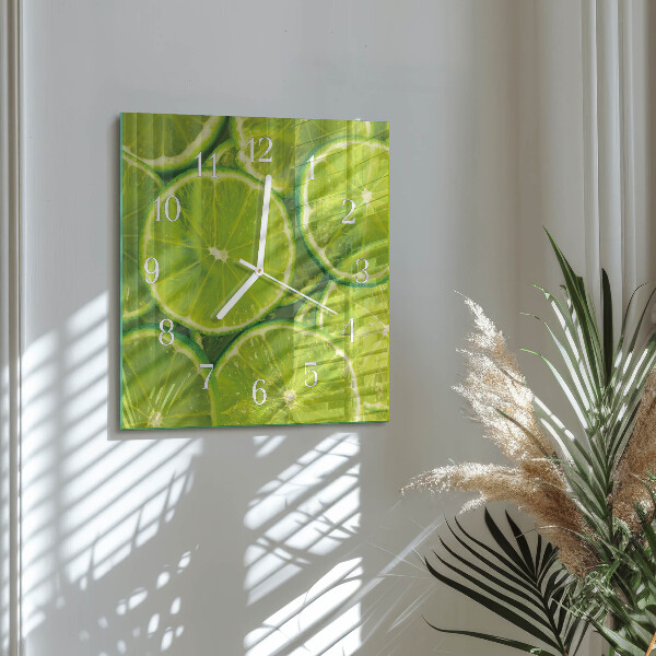 Orologio quadrato Carbonato di calcio