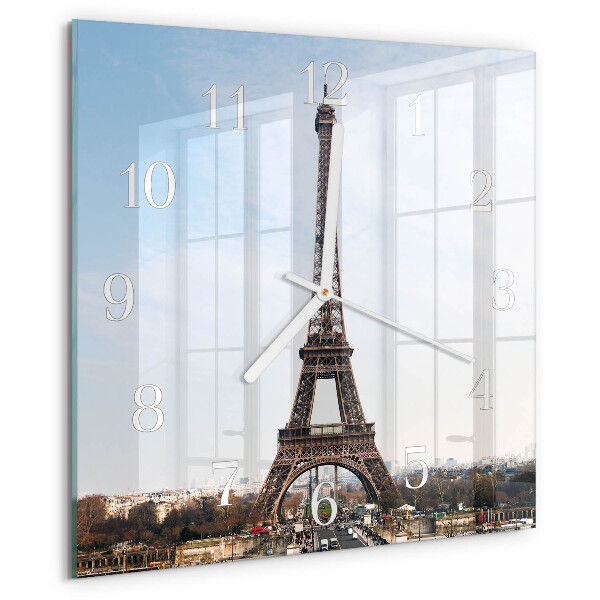 Orologio quadrato Torre Eiffel
