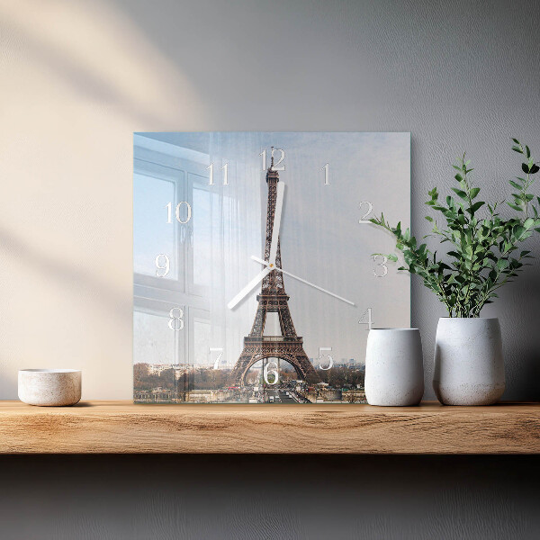 Orologio quadrato Torre Eiffel