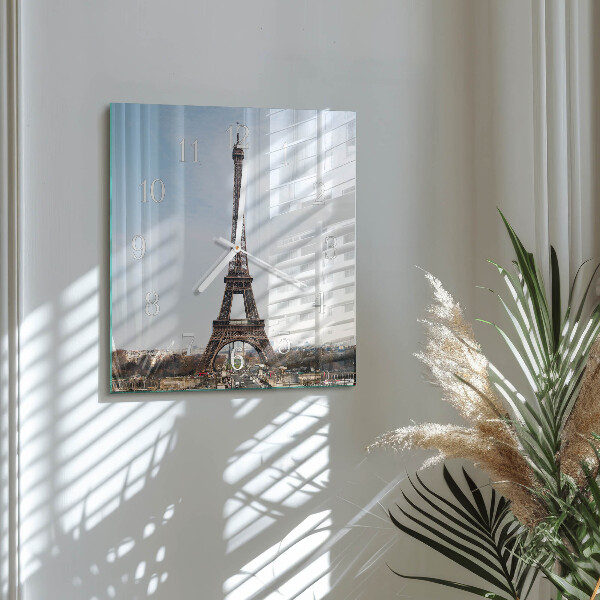 Orologio quadrato Torre Eiffel