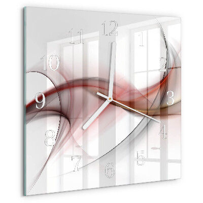 Orologio quadrato Astrazione