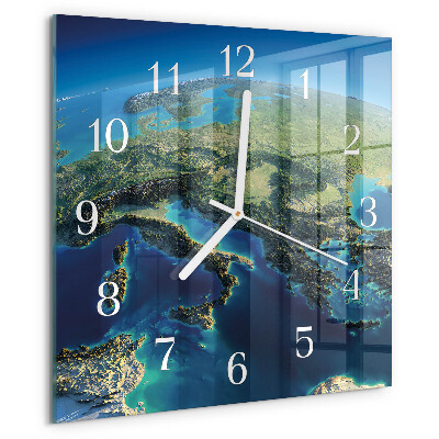 Orologio quadrato Terra