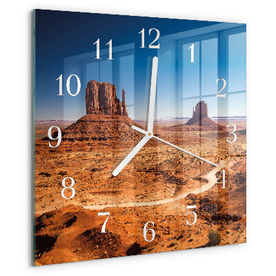 Orologio quadrato Deserto