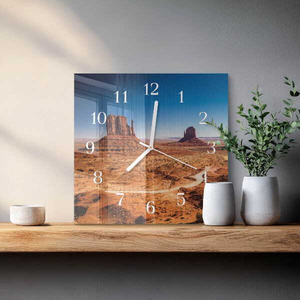 Orologio quadrato Deserto