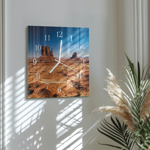 Orologio quadrato Deserto