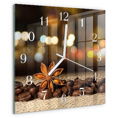 Orologio quadrato Anice