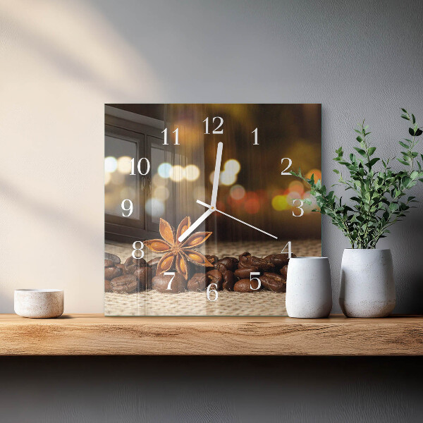 Orologio quadrato Anice