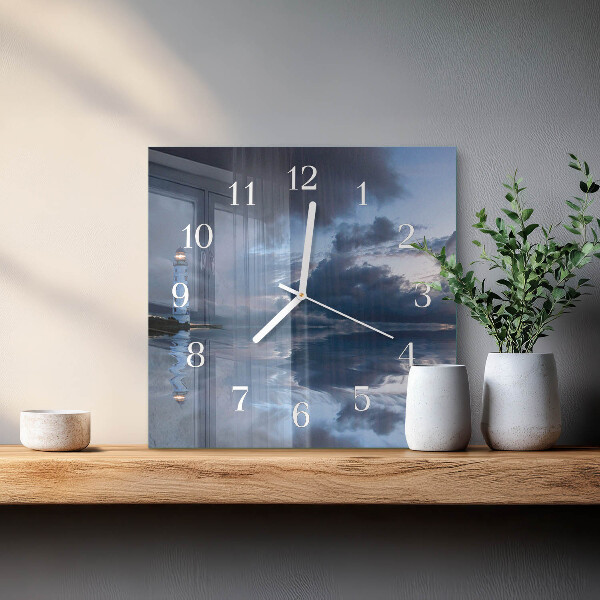 Orologio quadrato Faro