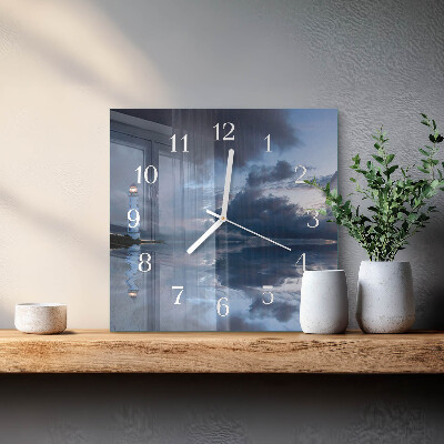 Orologio quadrato Faro