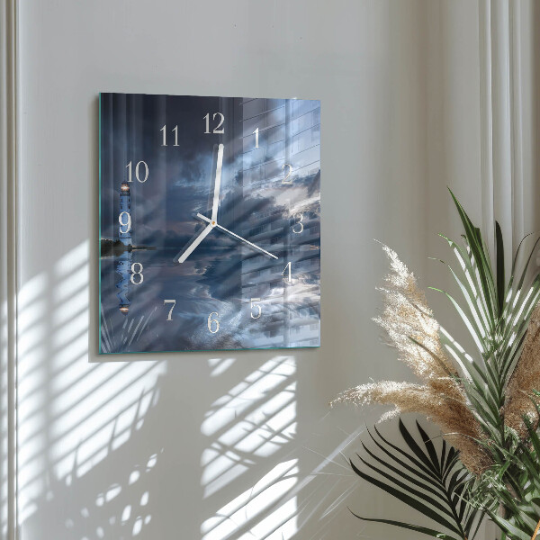 Orologio quadrato Faro