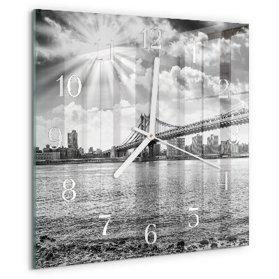 Orologio quadrato Ponte