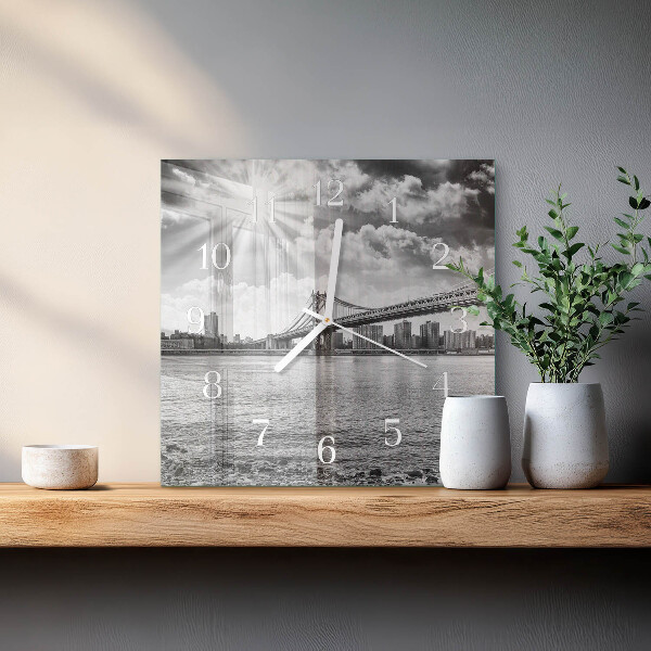 Orologio quadrato Ponte