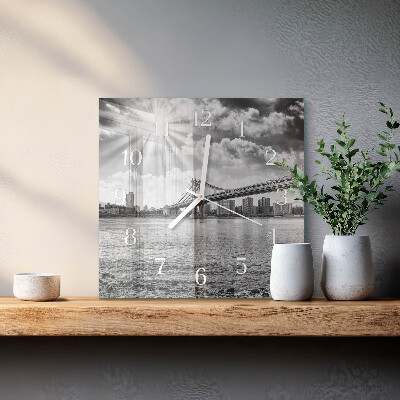 Orologio quadrato Ponte