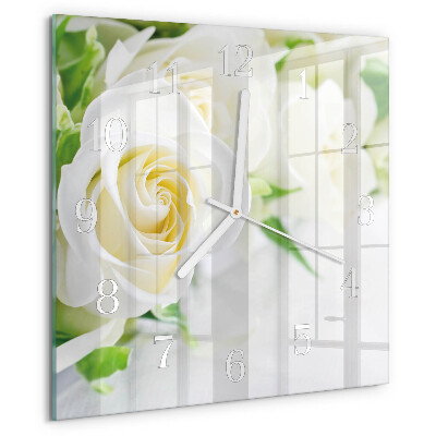 Orologio quadrato Rose