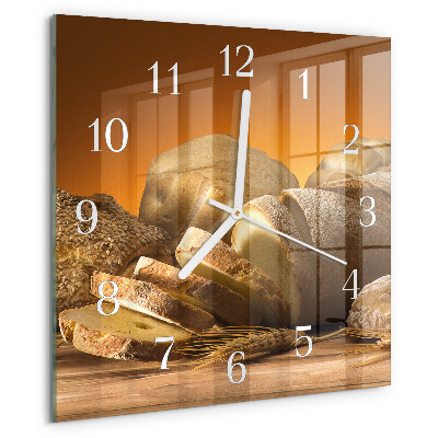Orologio quadrato Pane