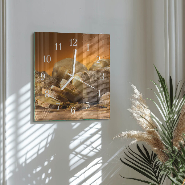 Orologio quadrato Pane