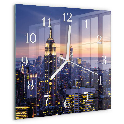 Orologio quadrato Città