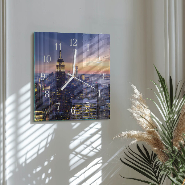 Orologio quadrato Città