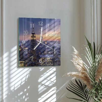 Orologio quadrato Città