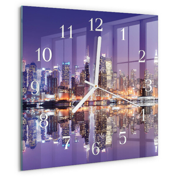 Orologio quadrato Città