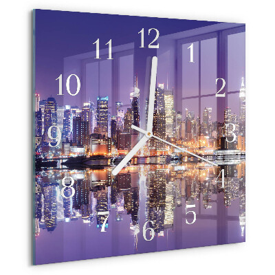 Orologio quadrato Città
