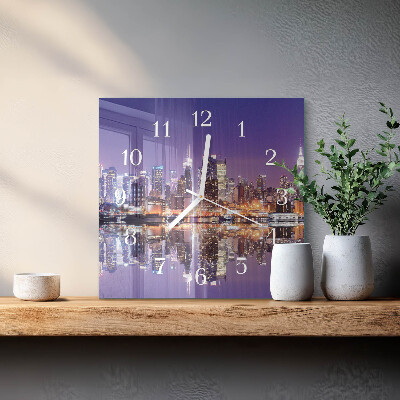 Orologio quadrato Città