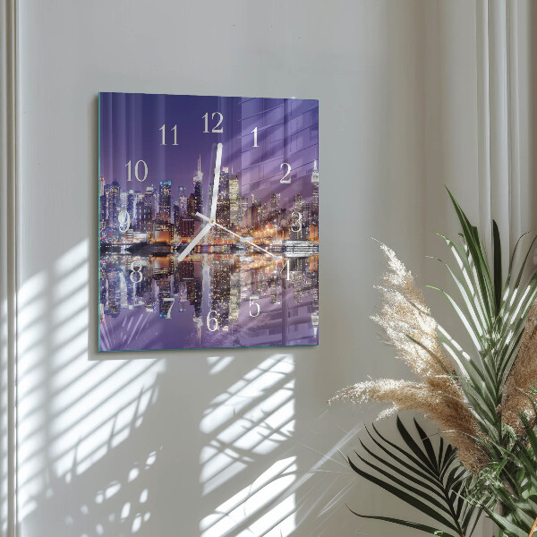 Orologio quadrato Città