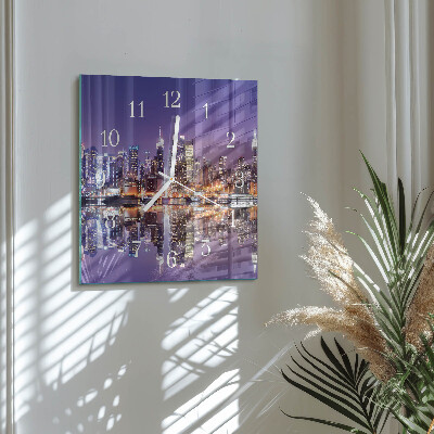 Orologio quadrato Città
