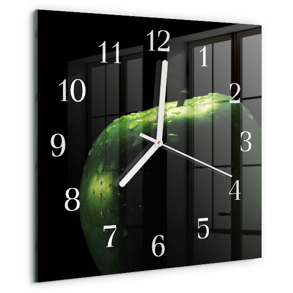 Orologio quadrato Mela