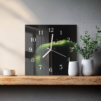 Orologio quadrato Mela