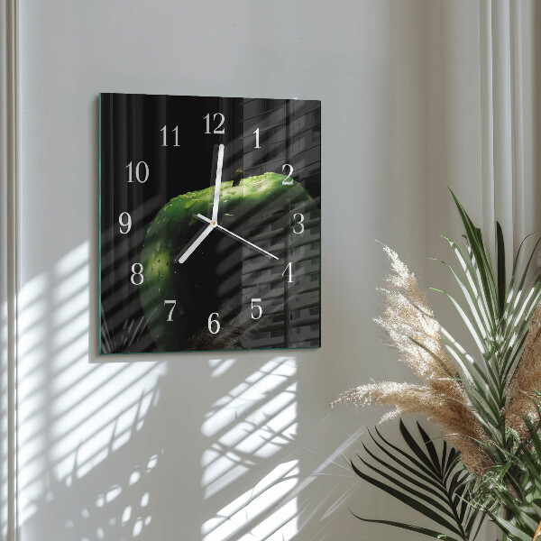 Orologio quadrato Mela