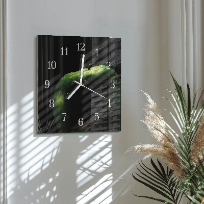 Orologio quadrato Mela