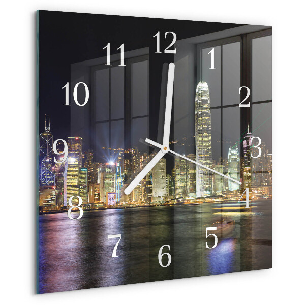 Orologio quadrato Orizzonte