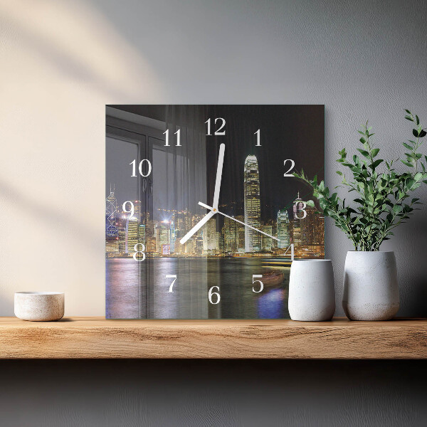 Orologio quadrato Orizzonte