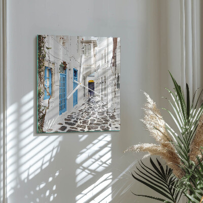Orologio quadrato Santorini